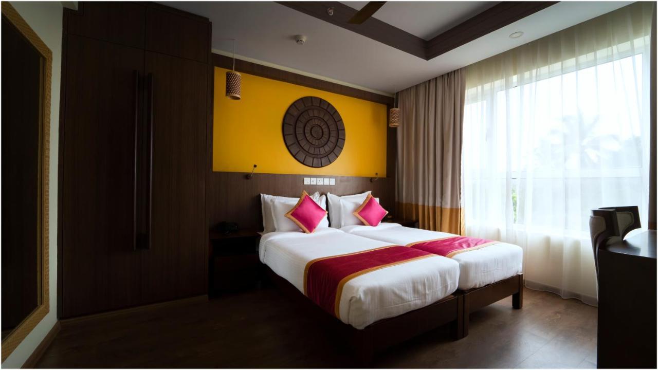 Vivin Luxury Suites トリバンドラム エクステリア 写真